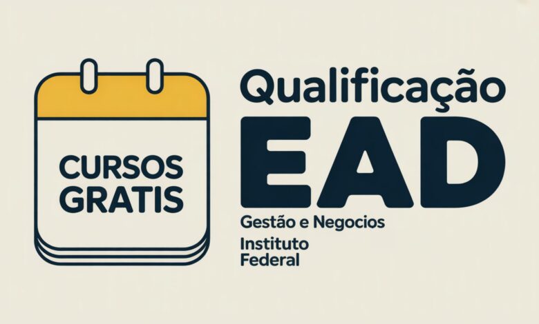 Cursos de gestão gratuitos e online no IFSul! Vagas para Assistente Financeiro, MEI, Logística e outros. Inscrições até 13/10. Não perca essa chance!