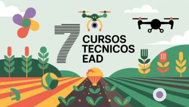 Cursos técnicos EAD gratuitos do SENAR para 2026 com mais de 5 mil vagas. Qualifique-se em Fruticultura, Agronegócio e outras áreas.