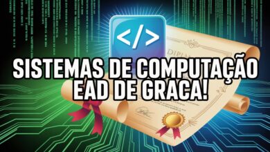 O edital CEDERJ 2026/1 saiu! São 635 vagas só para Tecnologia em Sistemas de Computação EAD pela UFF. Veja como concorrer.