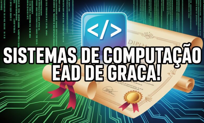 O edital CEDERJ 2026/1 saiu! São 635 vagas só para Tecnologia em Sistemas de Computação EAD pela UFF. Veja como concorrer.