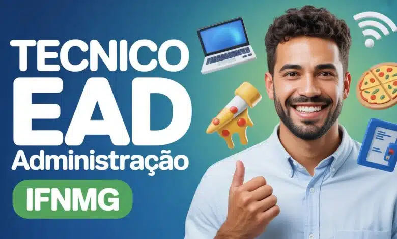 Curso Técnico em Administração EAD gratuito no IFNMG! Edital 1048/2025 detalha vagas concomitantes e subsequentes. Inscreva-se já!