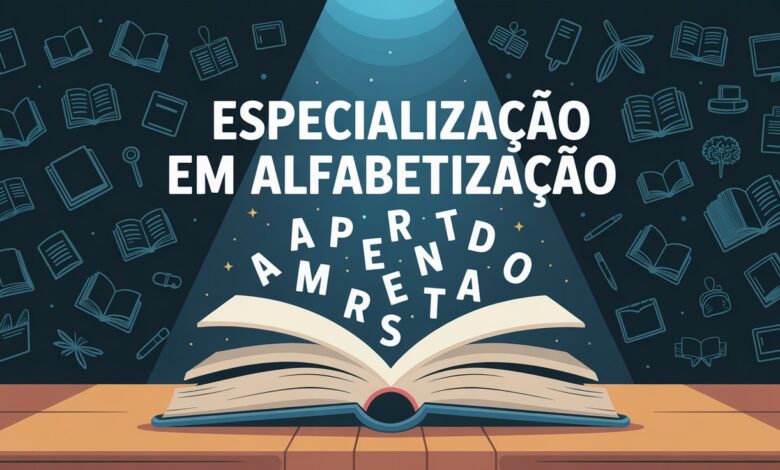 A UFERSA lançou 300 vagas para especialização EAD gratuita em Alfabetização. Inscrições abertas! Saiba como concorrer a esta oportunidade!