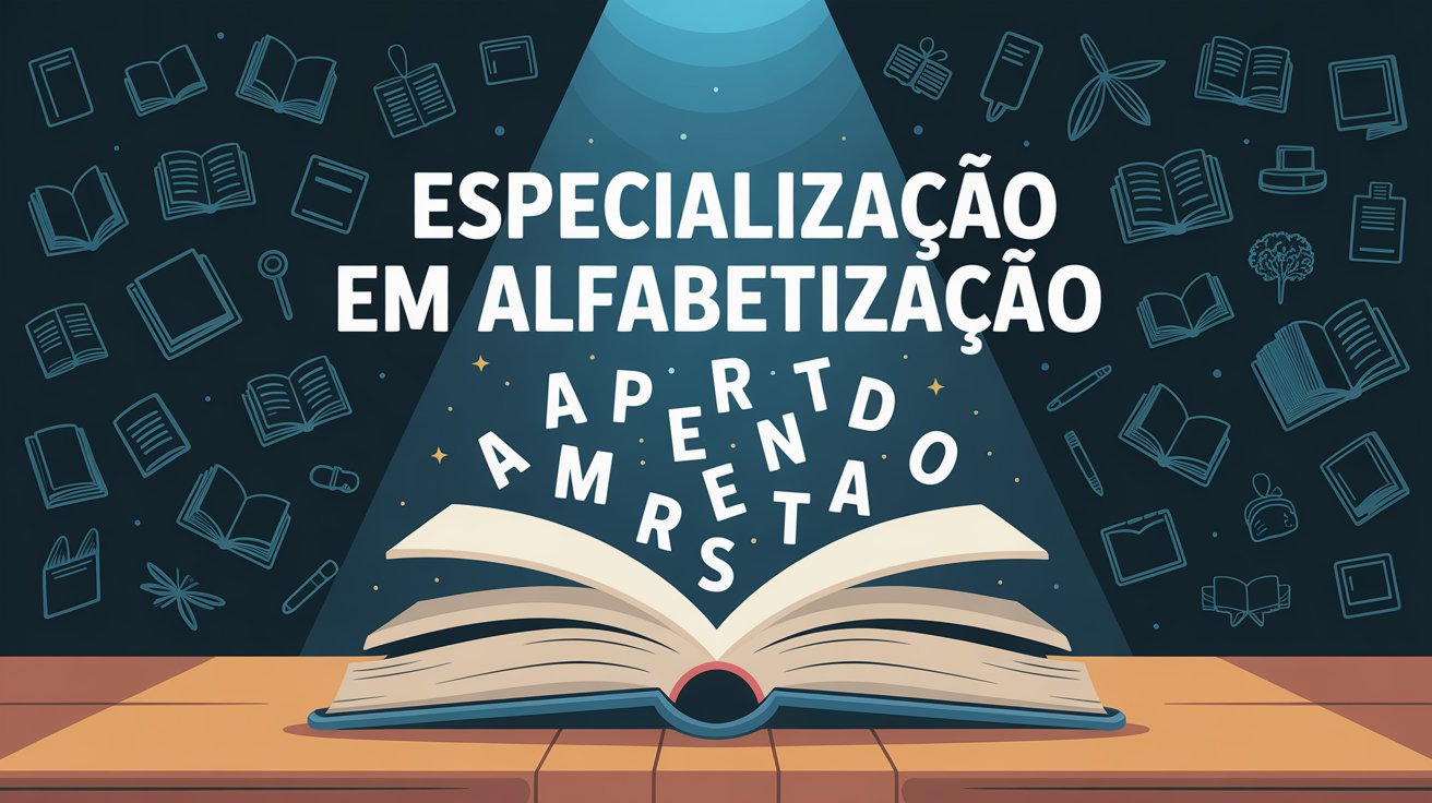A UFERSA lançou 300 vagas para especialização EAD gratuita em Alfabetização. Inscrições abertas! Saiba como concorrer a esta oportunidade!