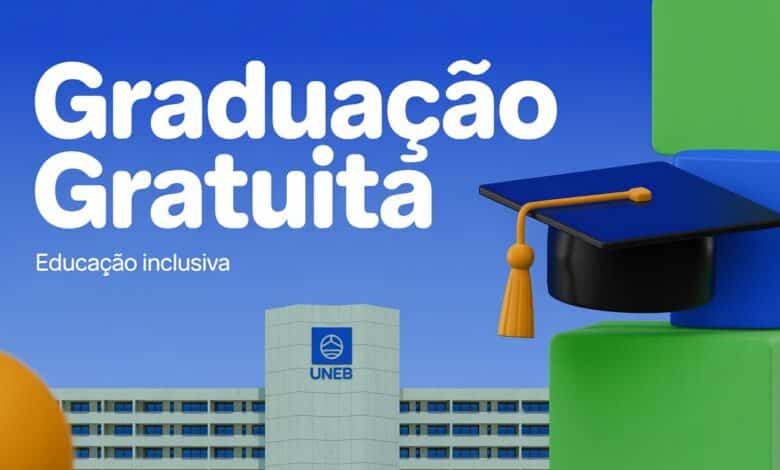 UNEB abre inscrições para o Vestibular 2026! Vagas em Educação Inclusiva e outros cursos. Inscreva-se já e mude seu futuro profissional!