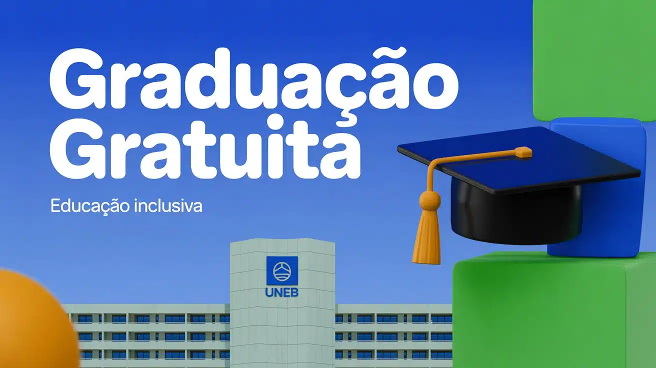 UNEB abre inscrições para o Vestibular 2026! Vagas em Educação Inclusiva e outros cursos. Inscreva-se já e mude seu futuro profissional!