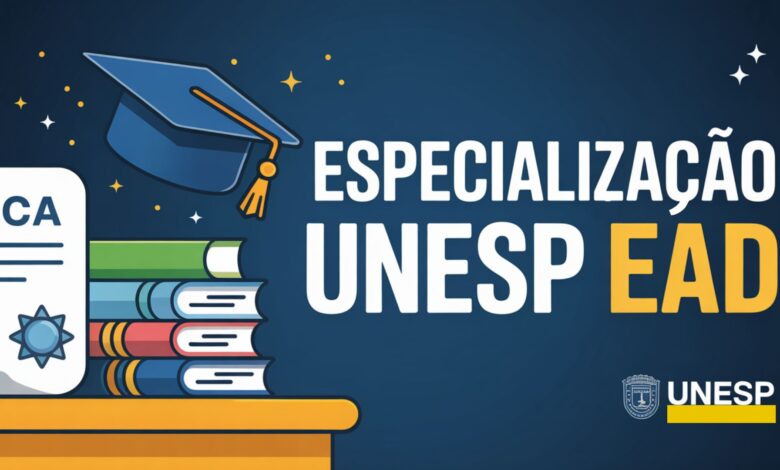 Unesp oferece curso de especialização gratuito em Gestão Escolar Pública EAD. Vagas para diretores e professores de SP. Inscreva-se já!