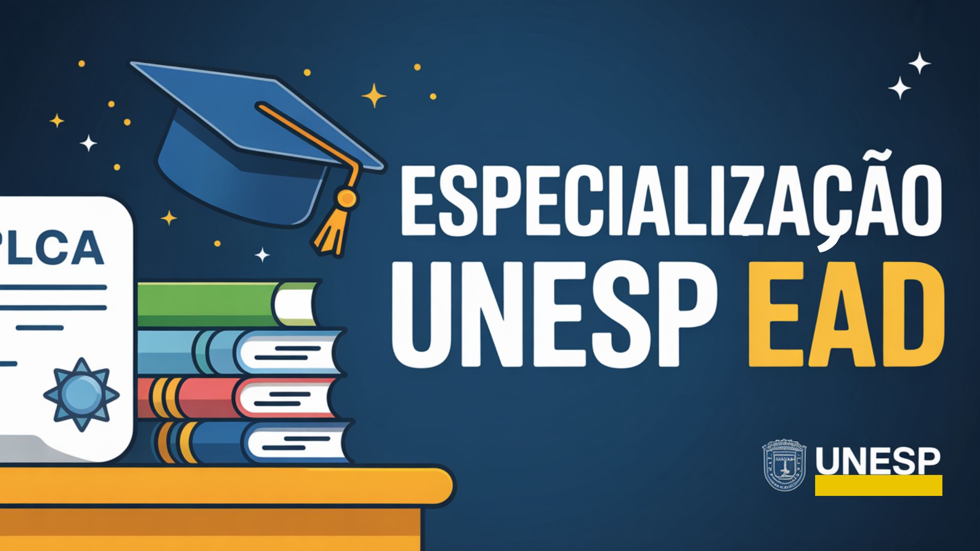 Unesp oferece curso de especialização gratuito em Gestão Escolar Pública EAD. Vagas para diretores e professores de SP. Inscreva-se já!