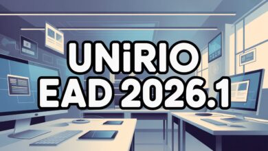 Vestibular Cederj 2026: UNIRIO com vagas em Pedagogia, História, Matemática e Biblioteconomia. Inscrições abertas. Confira o edital!