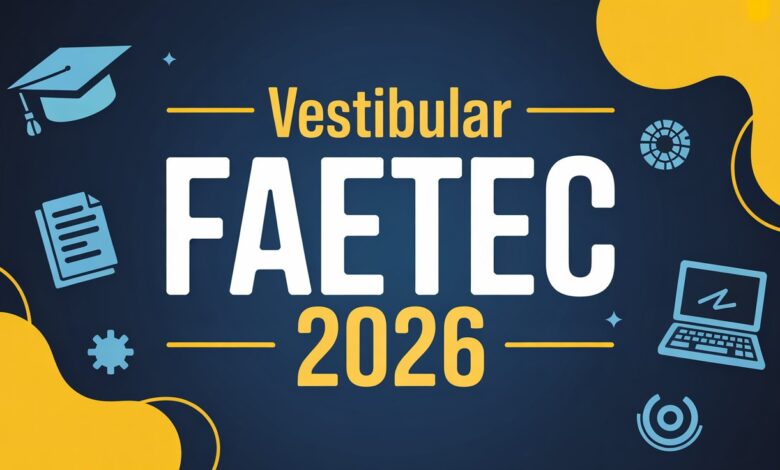 Estude na FAETEC! Inscrições abertas para cursos de graduação gratuitos em diversas cidades do Rio de Janeiro. Veja o edital e não perca!