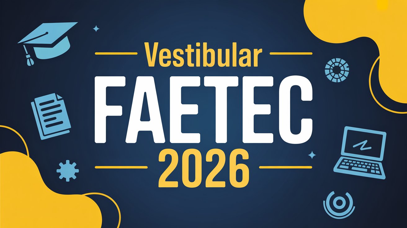 Estude na FAETEC! Inscrições abertas para cursos de graduação gratuitos em diversas cidades do Rio de Janeiro. Veja o edital e não perca!