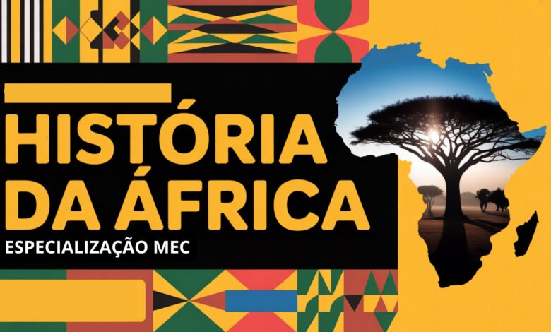 Processo seletivo para a Especialização em Ensino de História da África do Colégio Pedro II do MEC. Uma excelente oportunidade de formação!