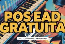 Procurando uma Pós-Graduação gratuita e EAD? Inscrições abertas para a especialização em Educação Musical e Tecnologia no CEFET/RJ!