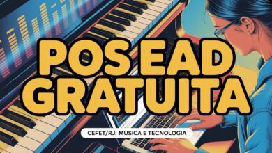 Procurando uma Pós-Graduação gratuita e EAD? Inscrições abertas para a especialização em Educação Musical e Tecnologia no CEFET/RJ!