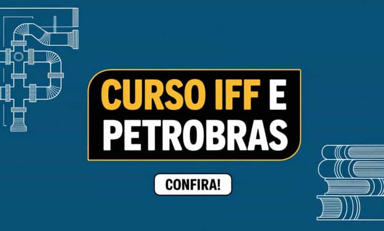 Inscrições abertas no IFF para curso de qualificação com auxílio de R$ 660! Mães com filhos de até 12 anos recebem R$ 858.