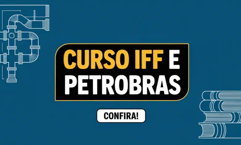 Inscrições abertas no IFF para curso de qualificação com auxílio de R$ 660! Mães com filhos de até 12 anos recebem R$ 858.