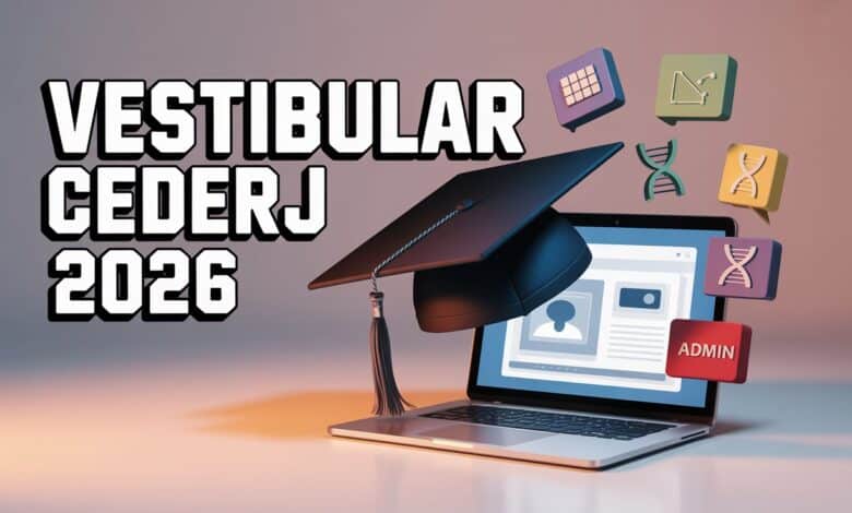 Buscando graduação EAD gratuita? O Cederj 2026.1 abriu! São mais de 7 mil vagas na UERJ, UFF, UFRJ e mais. Inscrições abertas.