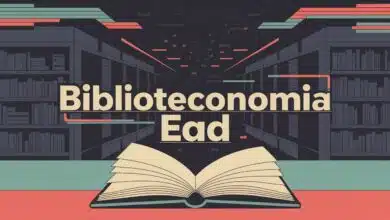 Estude Biblioteconomia EAD na UFF ou UNIRIO! Vestibular Cederj 2026/1 está com inscrições prorrogadas. Veja os polos e como participar.