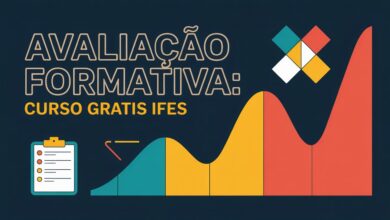 IFES lança curso de extensão gratuito e EAD em Estratégias de Avaliação. Formação ideal para profissionais da educação. Inscrições abertas!