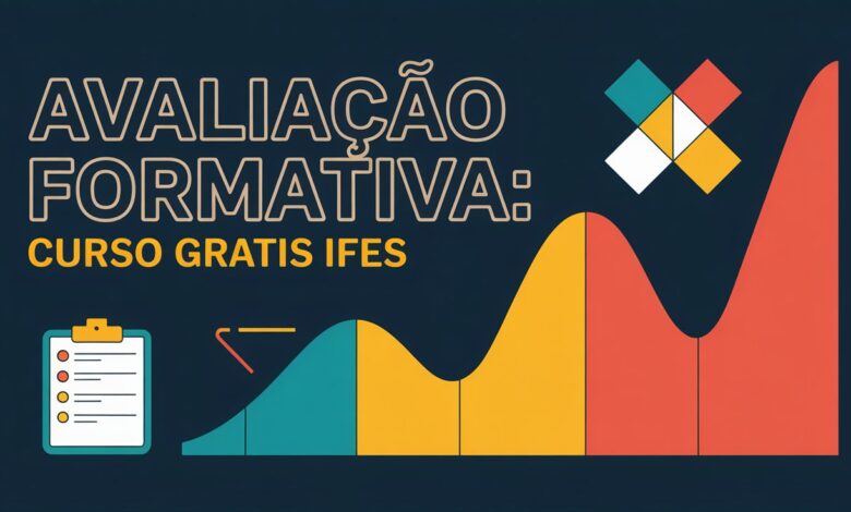 IFES lança curso de extensão gratuito e EAD em Estratégias de Avaliação. Formação ideal para profissionais da educação. Inscrições abertas!