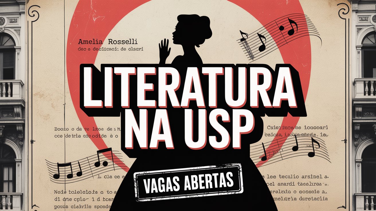 USP abre 100 vagas em curso presencial e gratuito na área de Letras. Aprenda sobre a poesia de Amelia Rosselli. Inscreva-se até 26/11!