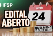 Concurso Público IFSP 2025: Vagas abertas para Assistente Administrativo e mais. Salários atrativos e benefícios. Prazo final em 24/11