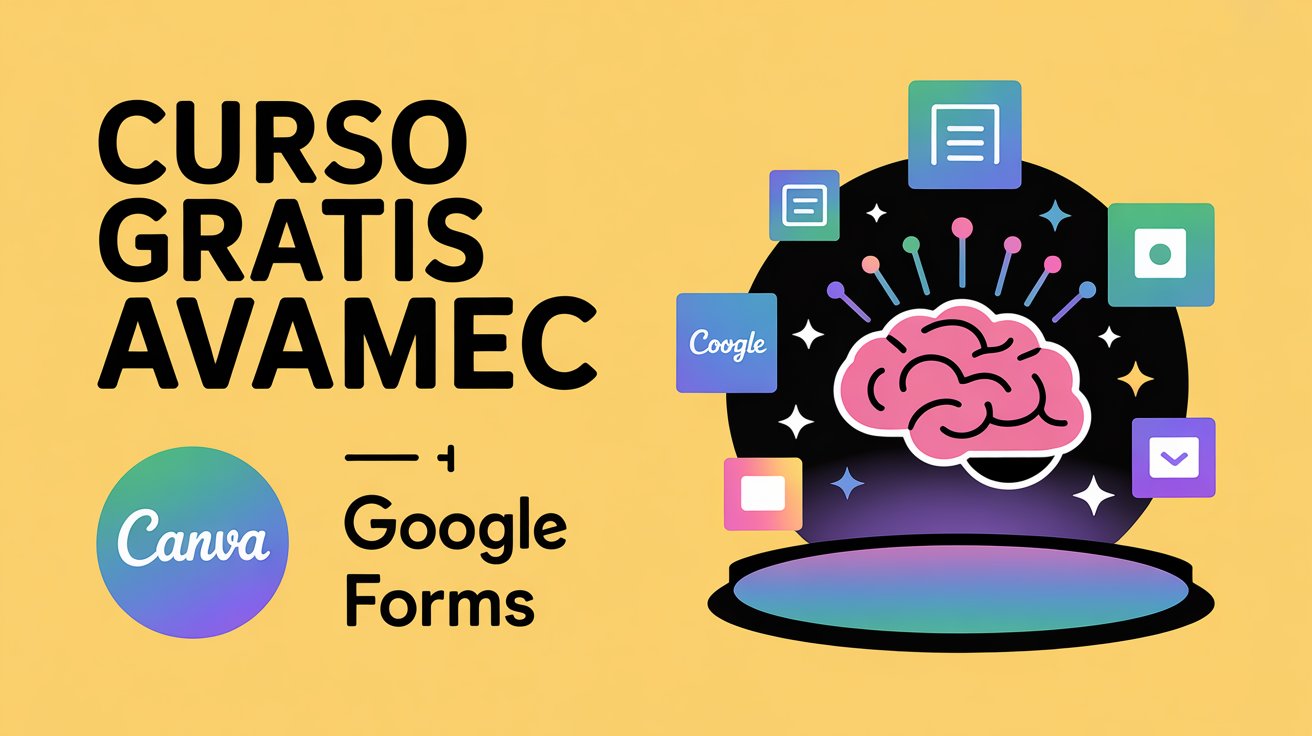 MEC e AVAMEC oferecem curso de extensão gratuito e EaD sobre tecnologia na educação. Inscrições abertas para formação em recursos digitais.