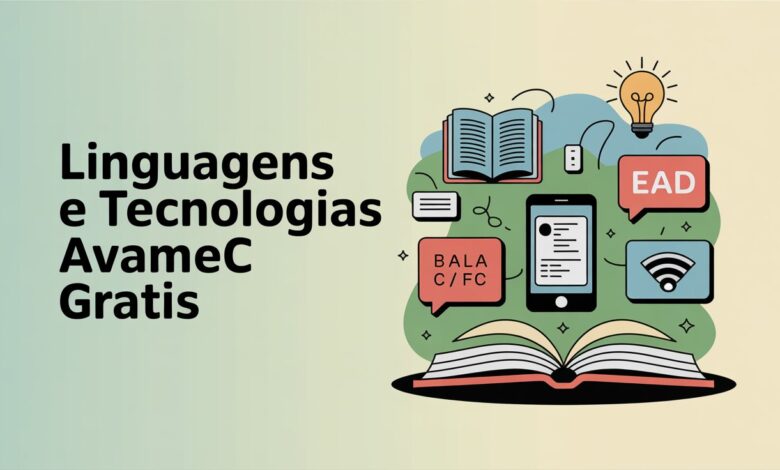 MEC abre inscrições para curso de aperfeiçoamento em Linguagens e suas Tecnologias. Formação gratuita EAD na Plataforma AVAMEC para docentes!