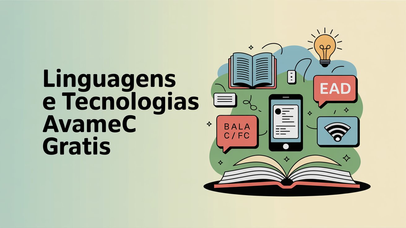 MEC abre inscrições para curso de aperfeiçoamento em Linguagens e suas Tecnologias. Formação gratuita EAD na Plataforma AVAMEC para docentes!