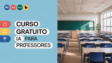 AVAMEC: Inscrições abertas para Curso de Inteligência Artificial e competências digitais do MEC. Formação EAD e gratuita para professores.
