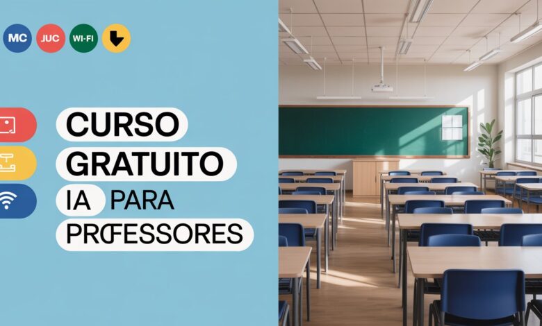 AVAMEC: Inscrições abertas para Curso de Inteligência Artificial e competências digitais do MEC. Formação EAD e gratuita para professores.