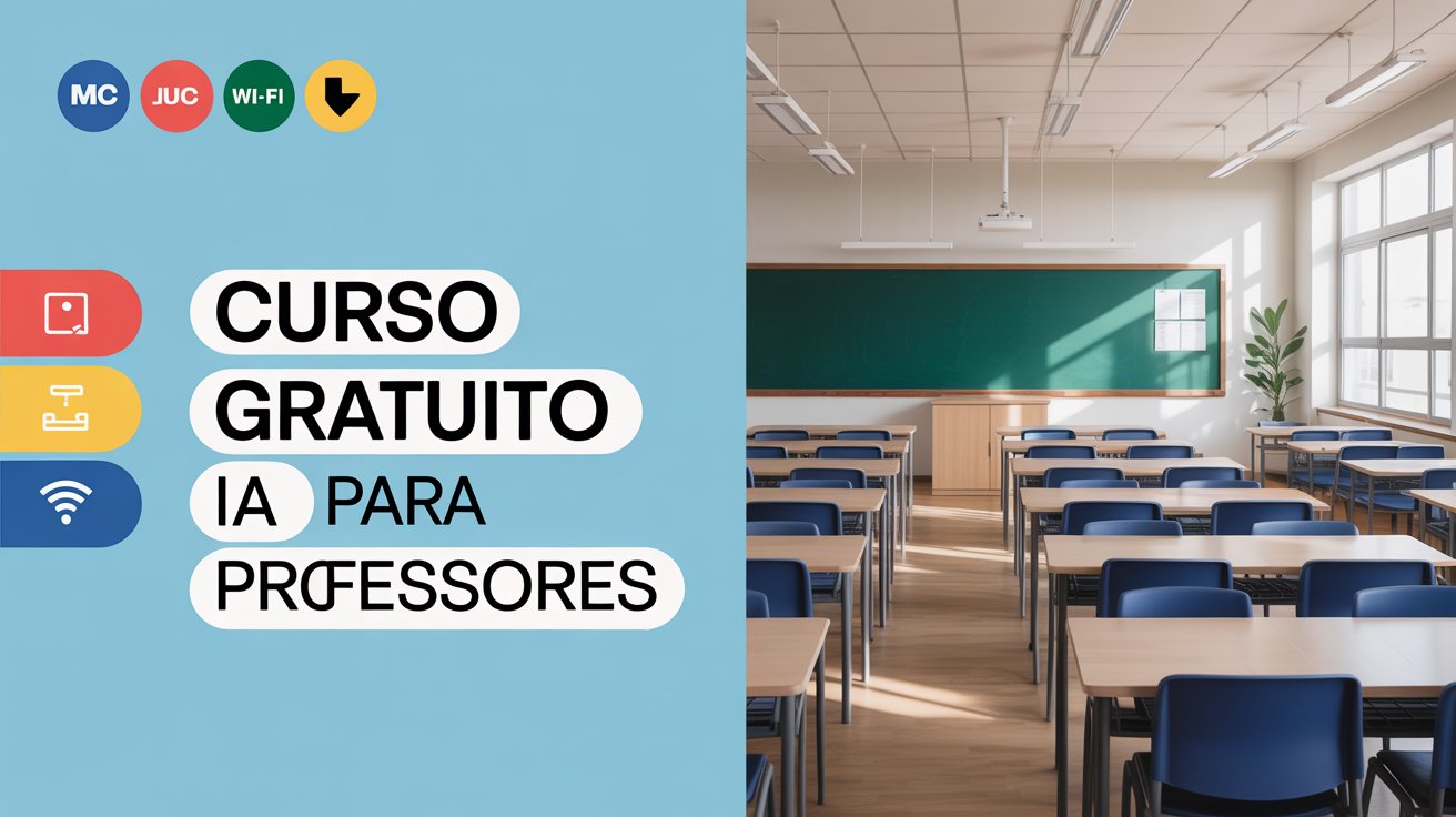 AVAMEC: Inscrições abertas para Curso de Inteligência Artificial e competências digitais do MEC. Formação EAD e gratuita para professores.