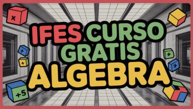 Inscrições abertas para o curso de extensão EAD do IFES! As vagas são para formação de professores que querem inovar o ensino de matemática.