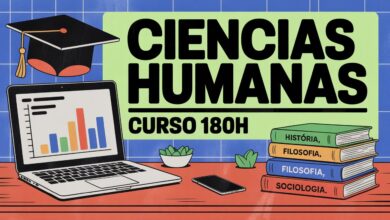 MEC abre inscrições para Curso de Formação em Ciências Humanas e Sociais Aplicadas com 180 horas e certificado reconhecido em todo o Brasil
