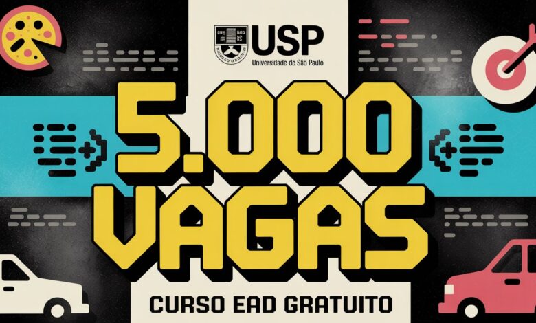 Curso gratuito da USP sobre Comportamento do Consumidor e Marketing oferece 5.000 vagas EAD. Não é preciso ter graduação.