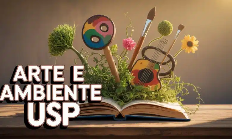 USP abre 100 vagas para curso de atualização EAD em Arte e Meio Ambiente. Ideal para educadores de todo o Brasil. Inscreva-se até 12/12!