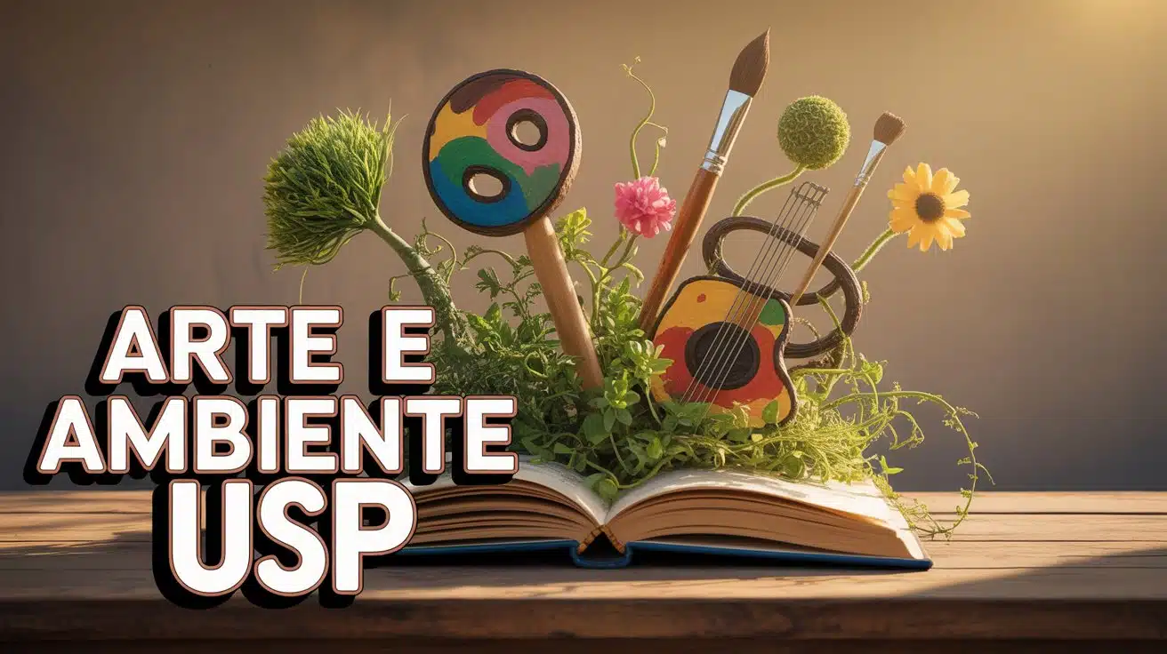USP abre 100 vagas para curso de atualização EAD em Arte e Meio Ambiente. Ideal para educadores de todo o Brasil. Inscreva-se até 12/12!