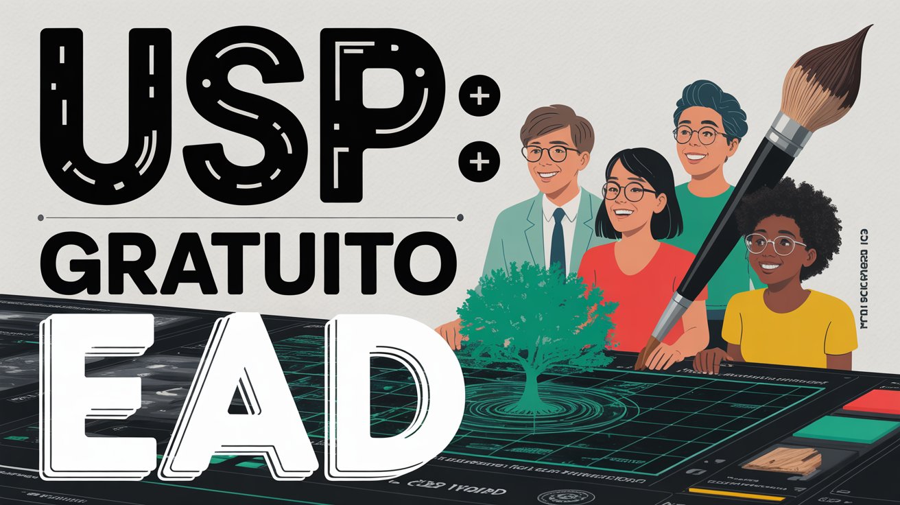 USP abre 100 vagas EAD para curso gratuito de Arte Educação Ambiental! Inscrições abertas. Saiba como participar e qualifique-se nesta área interdisciplinar.