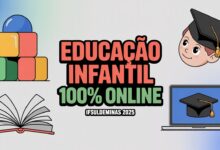 Últimos dias para se inscrever no curso gratuito de Educação Infantil do IF Sul de Minas. 1000 vagas online e com certificado. Não perca!