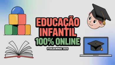 Últimos dias para se inscrever no curso gratuito de Educação Infantil do IF Sul de Minas. 1000 vagas online e com certificado. Não perca!