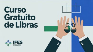 Quer aprender Libras? IFES oferece curso de extensão gratuito de 30 horas em Libras. Formação básica e EAD. Incrições abertas!