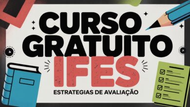 Aprenda mais sobre avaliação com o curso de formação EAD gratuito sobre Estratégias de Avaliação do IFES. Inscrições abertas!