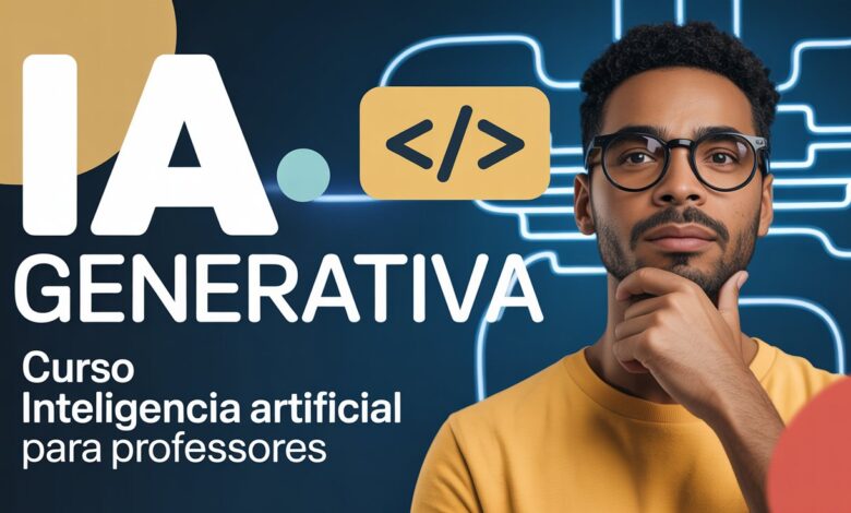 Oportunidade: MEC abre curso grátis de IA Generativa na Educação. Formação EAD de 40 horas para professores da rede básica. Veja detalhes.
