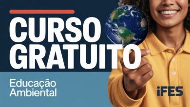 Curso gratuito de Educação Ambiental no IFES! Formação EAD de 30h foca em discussões e práticas pedagógicas. Inscrições abertas!