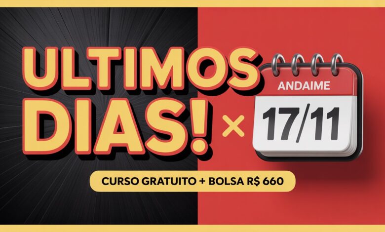 Corra! Inscrições para o Edital 101/2025 do Programa Autonomia e Renda (FAIFSUL) em parceria com a Petrobrás. Inscrições até 17 de novembro.