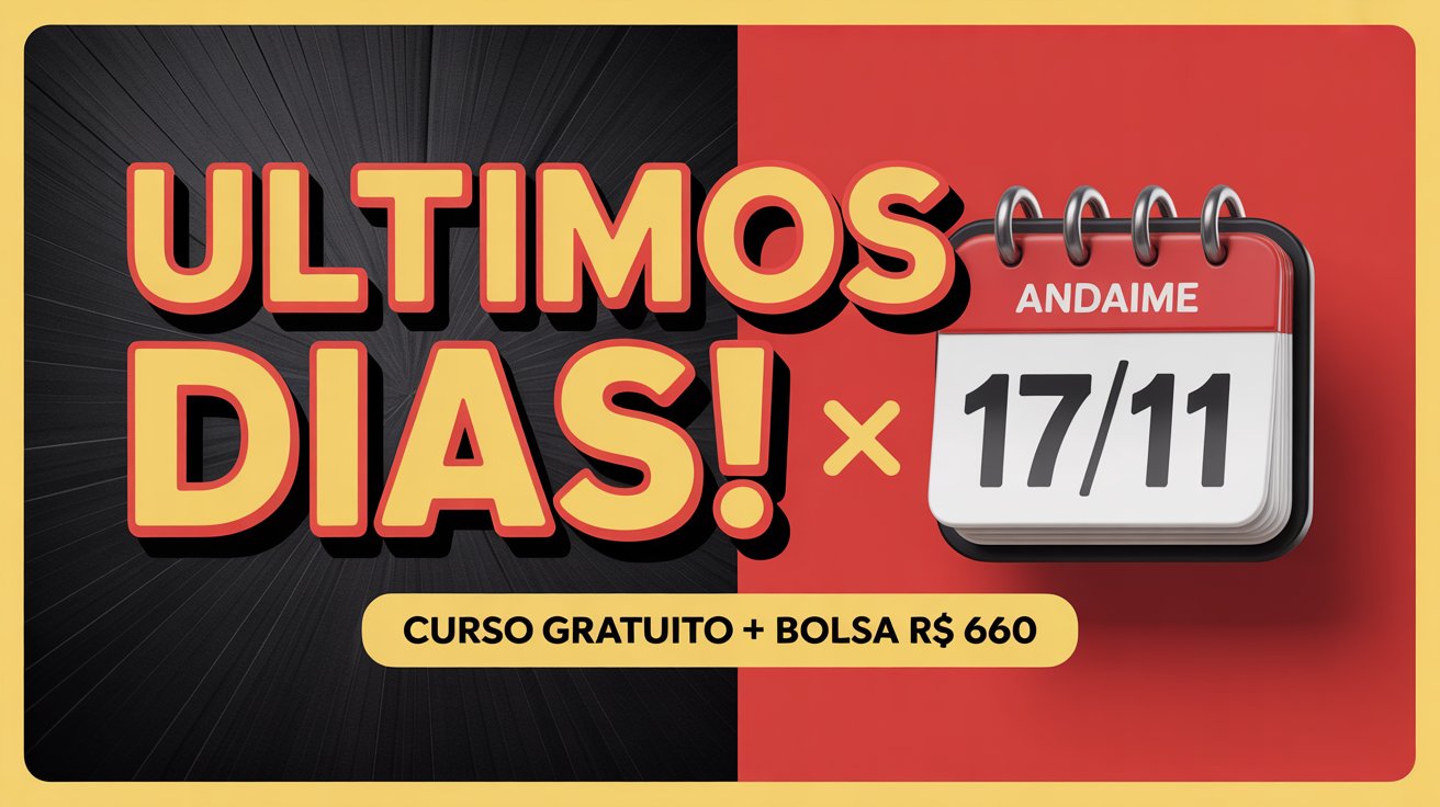 Corra! Inscrições para o Edital 101/2025 do Programa Autonomia e Renda (FAIFSUL) em parceria com a Petrobrás. Inscrições até 17 de novembro.