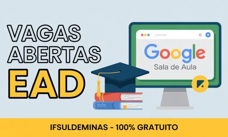 Quer entrar no Mestrado ProfEPT 2026? O IFSULDEMINAS lançou 100 vagas EAD gratuitas em um curso preparatório. Inscrições abertas!