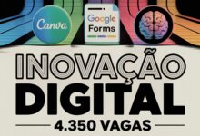 MEC abre 4.350 vagas em curso EAD que ensina a usar IA, Google Forms e Canva para revolucionar a Educação Básica