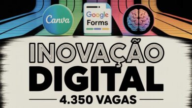 MEC abre 4.350 vagas em curso EAD que ensina a usar IA, Google Forms e Canva para revolucionar a Educação Básica