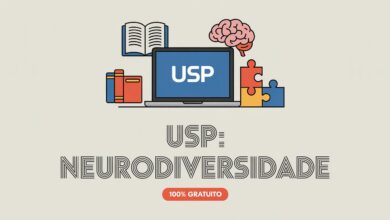 USP lança curso gratuito sobre Desenho Universal para Aprendizagem e Neurodiversidade. Vagas limitadas para professores e estudantes.