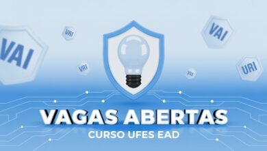 Quer aprender sobre Patentes de graça? UFES abre seleção para curso EAD com 200 vagas. Inscrições rápidas e online até dezembro de 2025.